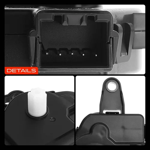 Miniatura 9 de A-Premium Actuador de puerta mezcladora de calentador HVAC, compatible con Hyundai Elantra 2013-2016, Sonata 2011-2015, Azera y Kia