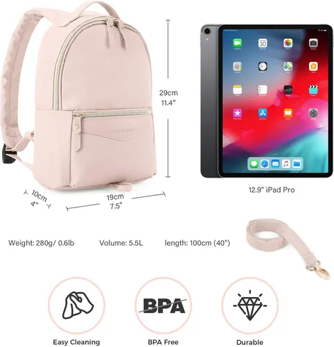 Miniatura 6 de mommore Mochila de viaje para niños pequeños con correa pequeña