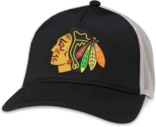 Miniatura 6 de AMERICAN NEEDLE Valin NHL - Gorra ajustable de béisbol con cierre de presión, colección Valin