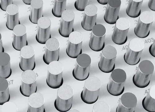 Miniatura 9 de Accusize Industrial Tools 0.011 '' a 0.060'', 50 piezas de acero Plug Pin Gage Set, menos, clase Zz, M0 (-)