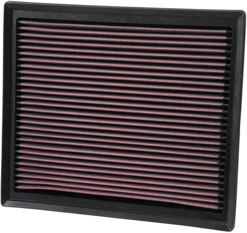 Miniatura 4 de K&N 33-5017 Filtro de aire de repuesto de alto rendimiento para 2014 – 2017 Toyota Tacoma/Tundra/Sequoia V6/V8, Filtro para aire