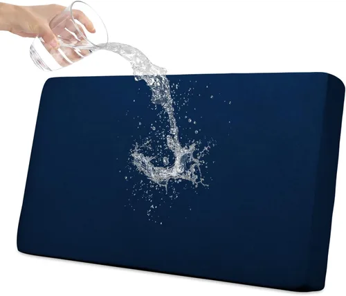 Miniatura 77 de Easy-Going - Fundas elásticas 100% impermeables para cojín de sofá, funda protectora para cojín de sofá, protector de muebles elástico para niños