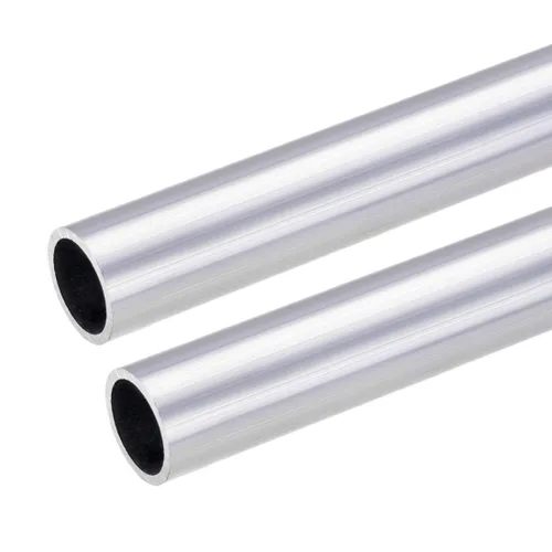 Miniatura 13 de uxcell Tubo redondo de aluminio 6063, 1.102 in OD 1.024 in Diámetro interior 11.811 in Longitud Tubo recto inconsútil 2 PC
