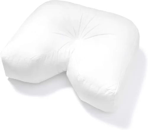 Miniatura 5 de Almohada para dormir en U diseñada para personas que duermen de lado y alivio del dolor de cuello