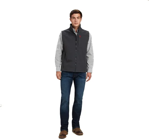 Miniatura 3 de ARIAT Chaleco Softshell con logotipo 2.0 para hombre