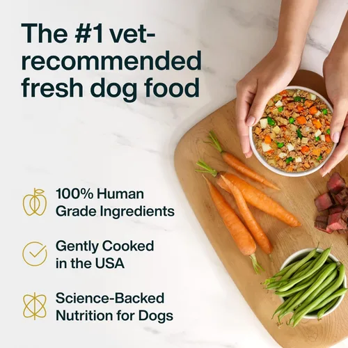 Miniatura 2 de JustFoodForDogs Pantry Fresh Paquete Variado de Comida Húmeda para Perros, Comida Completa o Complemento Alimenticio para Perros, Recetas de Comida