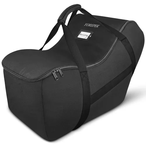 Miniatura 13 de YOREPEK Bolsa de viaje para asiento de automóvil infantil compatible con UPPAbaby MESA V2 y base, apta para todos los asientos y bases de automóvil