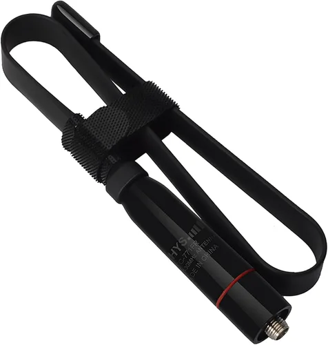 Miniatura 9 de HYS Antena de base hembra SMA de 2M/70CM de banda dual VHF/UHF (136-174Mhz y 400-470Mhz) Antenas HT para radio Baofeng uv-5r f8hp bf-f8hp WOUXUN