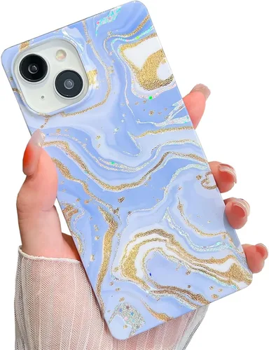 Miniatura 38 de Elegante concha de madre perla compatible con iPhone 13 Pro de 6.1 pulgadas, estuche de borde rectangular, elegante y delgado, con perla de abulón