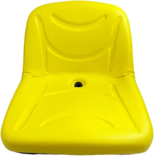 Miniatura 2 de E-AUC11476 DirectFit™ Asiento de respaldo alto amarillo (15") para John Deere 135, 145, D120, D125, D130, D140, D150, E120, E130, E140, E150,+++