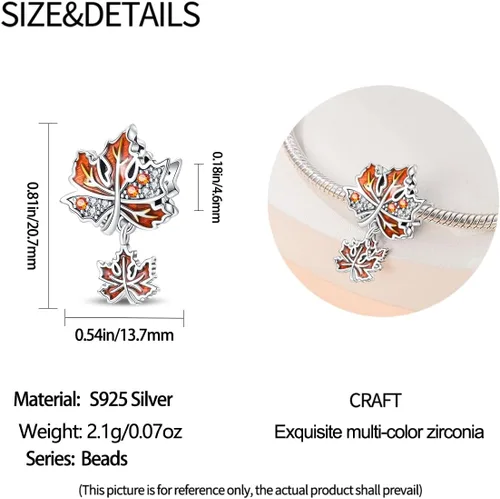 Miniatura 104 de LIGHTDOG Abalorios de plata de ley 925 para pulseras Pandora, collares para mujer, cuentas colgantes, cuentas de joyería, regalos para mujeres