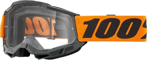 Miniatura 42 de 100% STRATA 2 Goggles – Gafas deportivas para motocross y ciclismo de montaña – Gafas para ciclistas – Gafas de motocross para hombre