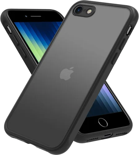 Miniatura 138 de PinLiSheng Funda mate para iPhone 11, funda protectora dura y delgada con protección a prueba de golpes, funda trasera translúcida y mate para Gris