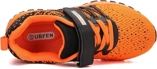 Miniatura 3 de KUBUA - Zapatos deportivos para niños y niñas, tenis para correr, ligeros, transpirables, deportivos y atléticos