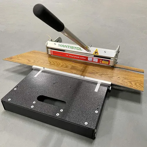 Miniatura 10 de Cortador de tablones de vinilo LVP-230 Pro LVP/LVT/VCT/PVC/WPC/núcleo rígido de 8.9 "- 227 mm; ¡Mejor compra! ¡Se agotará pronto!