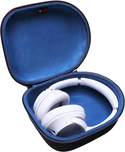 Miniatura 9 de Funda para auriculares CMF, Beats, Sony, Raycon, JBL, OneOdio, TOZO, SteelSeries, Jabra, Audio-Technica y Sennheiser (negro exterior+negro interior)