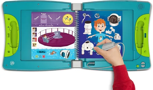 Miniatura 3 de Libro de actividad LeapFrog LeapStart para 1er grado: ciencias espaciales pensando como un científico