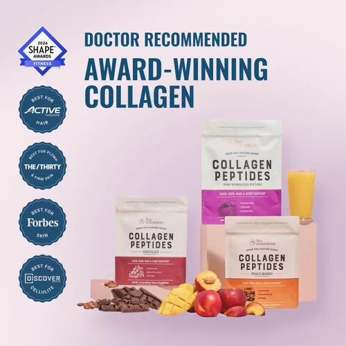 Miniatura 4 de Live Conscious Polvo de Péptidos de Colágeno – Polvo de Colágeno Hidrolizado de Origen Natural – Apoyo para el Cabello, la Piel, las Uñas