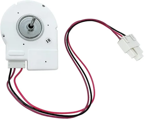 Piezas de repuesto del motor del ventilador del evaporador del refrigerador DC12V 4W para el refrigerador Vissani/Frigidaire/Magic Chef, el motor