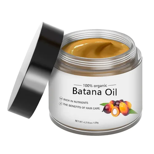 DAMUSI Aceite de batana crudo para el crecimiento del cabello y acondicionamiento profundo, 100% puro y natural de Honduras, nutre todo tipo de