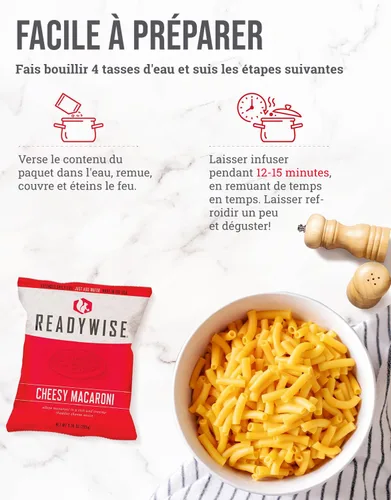 Miniatura 2 de Kit de alimentos "Grab and Go" de Wise Company