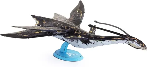 Miniatura 7 de Fascinations Metal Earth Premium Series Avatar 2 Ilu 3D Kit de modelo de metal con pinzas