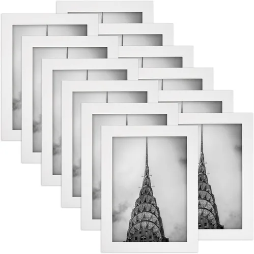 Miniatura 19 de Marcos para fotos de 4 x 6 pulgadas negros, juego de 12 para decoración de pared, galería, collage, marcos para fotos o exhibición en mesa