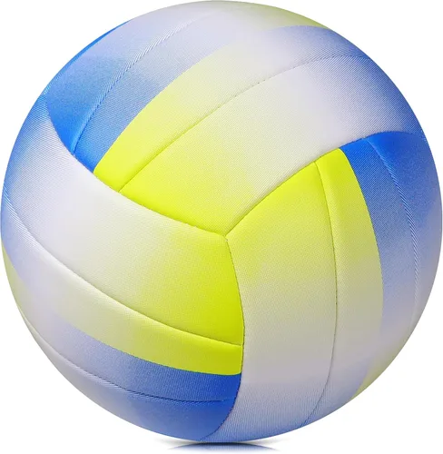 Miniatura 9 de Size 5 Volleyball - Durable PU Leather, Indoor/Outdoor. Soft Control, Great Airtightness for Training/Games. Ideal for All Ages