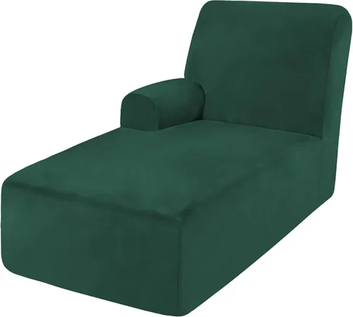 Miniatura 22 de ULTICOR Funda Adicional para Chaise (Gris Claro, Grande - Chaise Derecho)