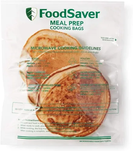 Miniatura 7 de Rollo de bolsas transparentes para cocina FoodSaver de 11 pulgadas., Transparente