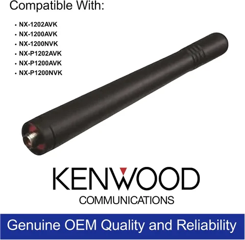 Miniatura 2 de Kenwood Antena de perfil bajo VHF (KRA-22M)