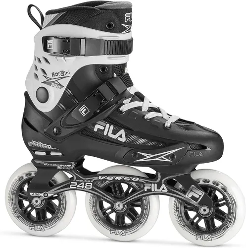 Miniatura 6 de Fila Houdini Pro 110 mm Inline Skates – Unisex Fitness Skates with 3x110 mm Wheels, ABEC-9 Bearings, Aluminum Frame & Shock-Absorbing Heel