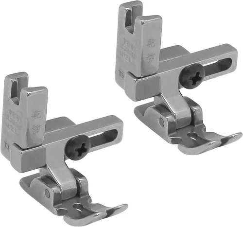 2 prensatelas universales #T3 tres en uno multifuncional prensatelas ajustables izquierdo y derecho para máquina de coser de coche plano