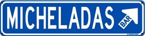 Miniatura 8 de A La Verga Wey divertido humor mexicano español de 16 x 4 pulgadas, letrero de calle para el hogar, bar, humor latino, decoración de pared
