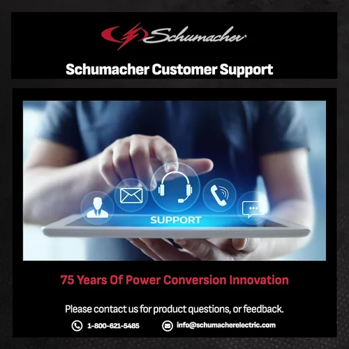 Miniatura 6 de Schumacher 1216 convertidor de energía 12 V 15 Amp