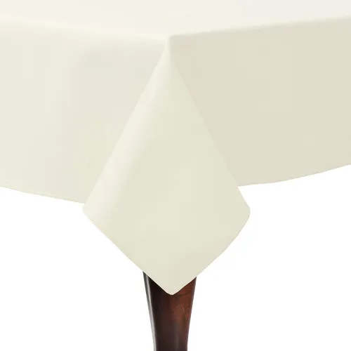 Miniatura 34 de Ultimate Textile Mantel rectangular de sarga de polialgodón de 60 x 90 pulgadas, color rosa polvoriento