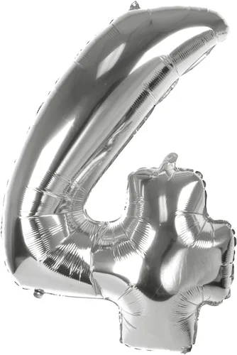 Miniatura 31 de Treasures Gifted Globos dorados grandes de números – Globo de aluminio número 0 de 40 pulgadas – Números de globos de cumpleaños – Números de globos