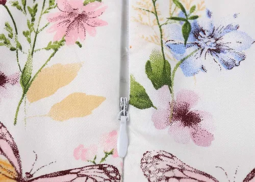 Miniatura 9 de SMILING PINKER Vestidos de verano para niñas pequeñas, de algodón, sin mangas, mariposa