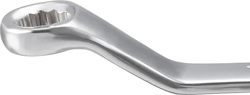 Miniatura 5 de uxcell Llave de caja doble compensada de 11 mm x 13 mm, 12 puntos, métrica, cromada, acero Cr-V