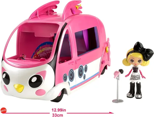 Miniatura 13 de Mattel Kuu Kuu Harajuku Tour Bus