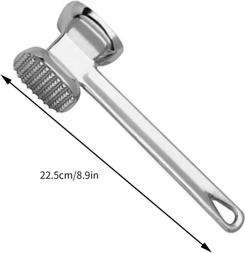 Miniatura 6 de Martillo de carne, ablandador de carne, clavos de doble cara para carne, pollo, pescado, picador de carne, herramienta ablandadora de carne