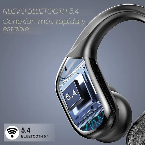 Miniatura 2 de Auriculares inalámbricos, auriculares deportivos Bluetooth 5.4 2026 nuevos auriculares Bluetooth con estéreo de 75 horas, 4 micrófonos ENC, Azul