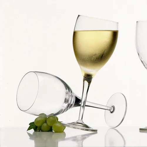 Miniatura 4 de Luigi Bormioli Juego de 4 copas de vino de obra maestra de Michelangelo, 11.5 onzas.