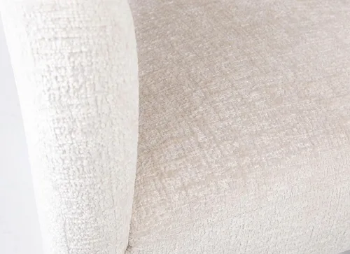 Miniatura 5 de Jofran Gwen - Silla decorativa tapizada de jacquard, moderna silla escultórica de felpa de lujo para comedor o sala de estar, sillas para sala