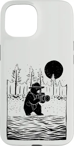 Miniatura 6 de Funda para iPhone 12/12 Pro Bears Paisajista Fotógrafo de Vida Silvestre Naturaleza