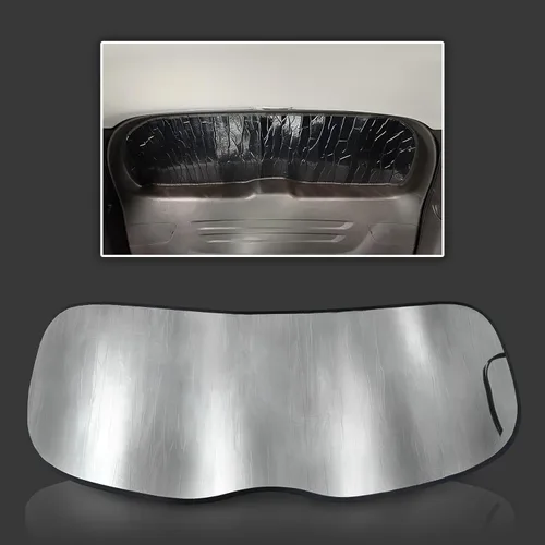 Miniatura 11 de GalaxyAutoShield - Parasol reflectante de ajuste personalizado para Hyundai Santa Fe SUV 2019, 2020, 2021, 2022, 2023, Hyundai Santa Fe, accesorios