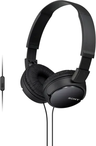 Miniatura 3 de Sony - MDR-ZX110 Serie ZX Audífonos intraaurales con cable, color blanco