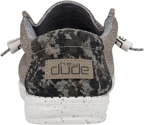 Miniatura 5 de Hey Dude Wally Stretch - Mocasines para hombre, cómodos y ligeros