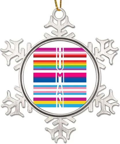 Miniatura 8 de Adornos de Navidad para árbol Love Wins Bisexual Lesbianas Adornos Gay Decoración de árbol de Navidad Recuerdo Bisexual Orgullo Arco Iris Gay LGBTQ