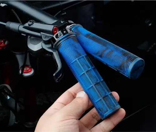 Miniatura 5 de Empuñaduras de bicicleta para manillar de bicicleta - Cómodos agarres de bloqueo para bicicleta de montaña, BMX, disponibles en múltiples opciones